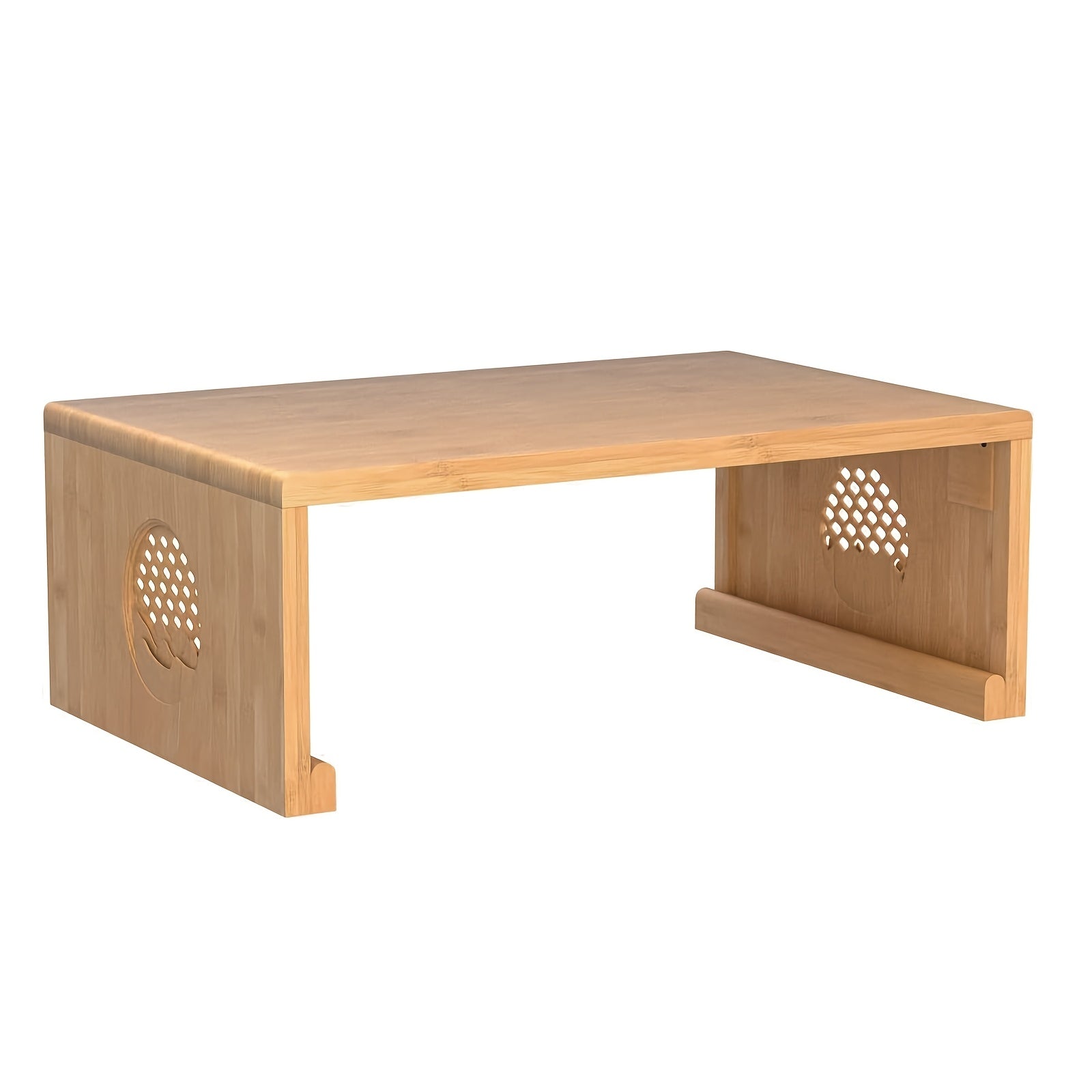 Japanese-Style Low Table, Collapsible Coffee Table, Versatile Folding Table for Tea, Suitable for Dining Room Seating