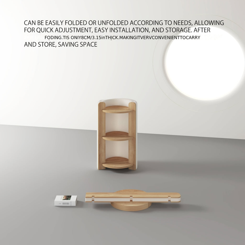 High-Strength Foldable Kraft Paper Table for Easy to Set Up with Desktop, Foldable for Easy Storage. Ideal for Camping, Outdoor Gatherings, Temporary Workbench And Home Use